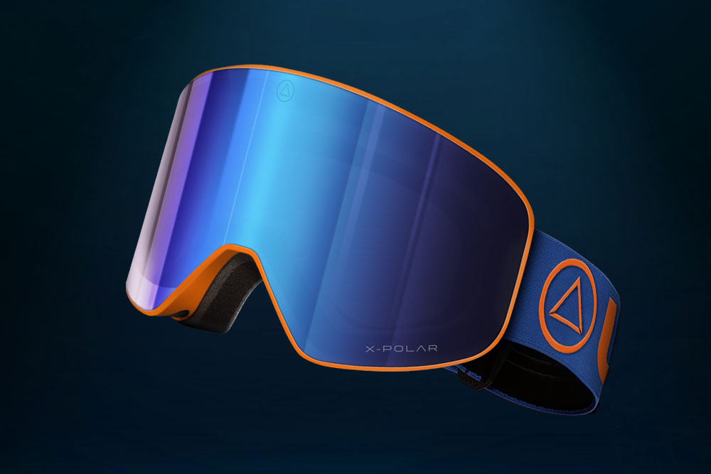 Gafas de esquí - Azul oscuro - MUJER