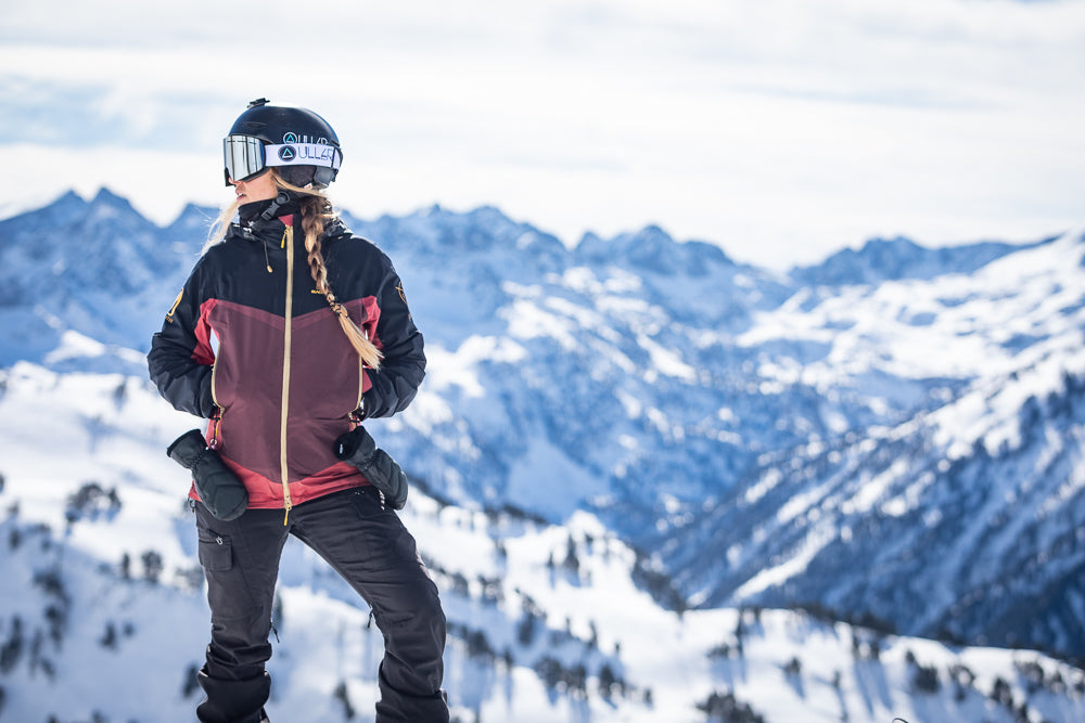 Gafas Esquí Hombre Mujer Máscara Snowboard Sport Invierno MTB Anti Rayos UV