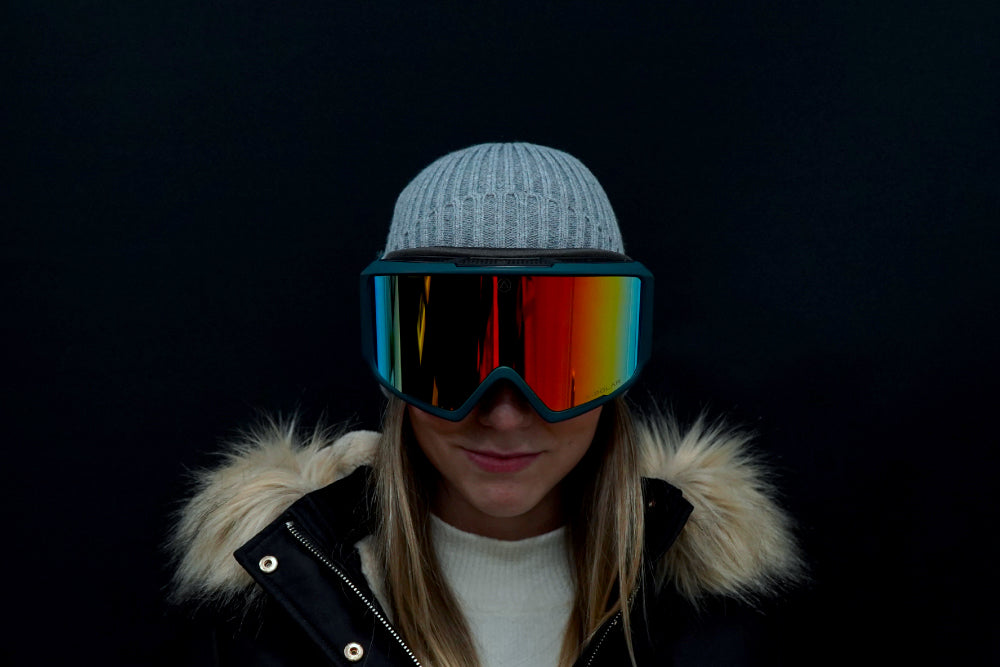 Gafas de esquí, dos lentes magnéticos intercambiables, hombres y mujeres
