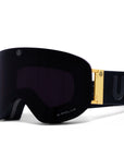 Freeride Stahl Schwarz / Gold