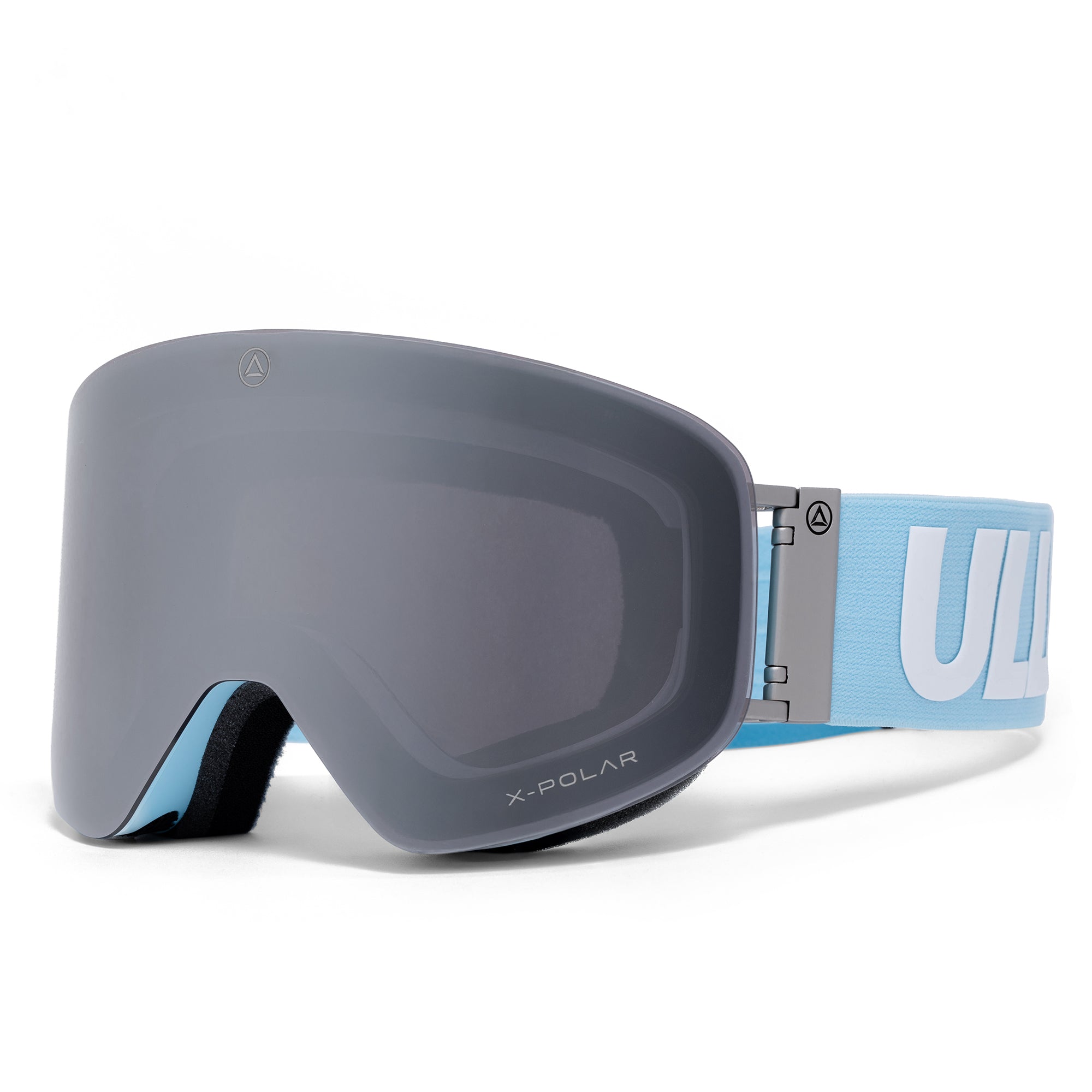freeride goggles Freeride Steel Blue / Silver