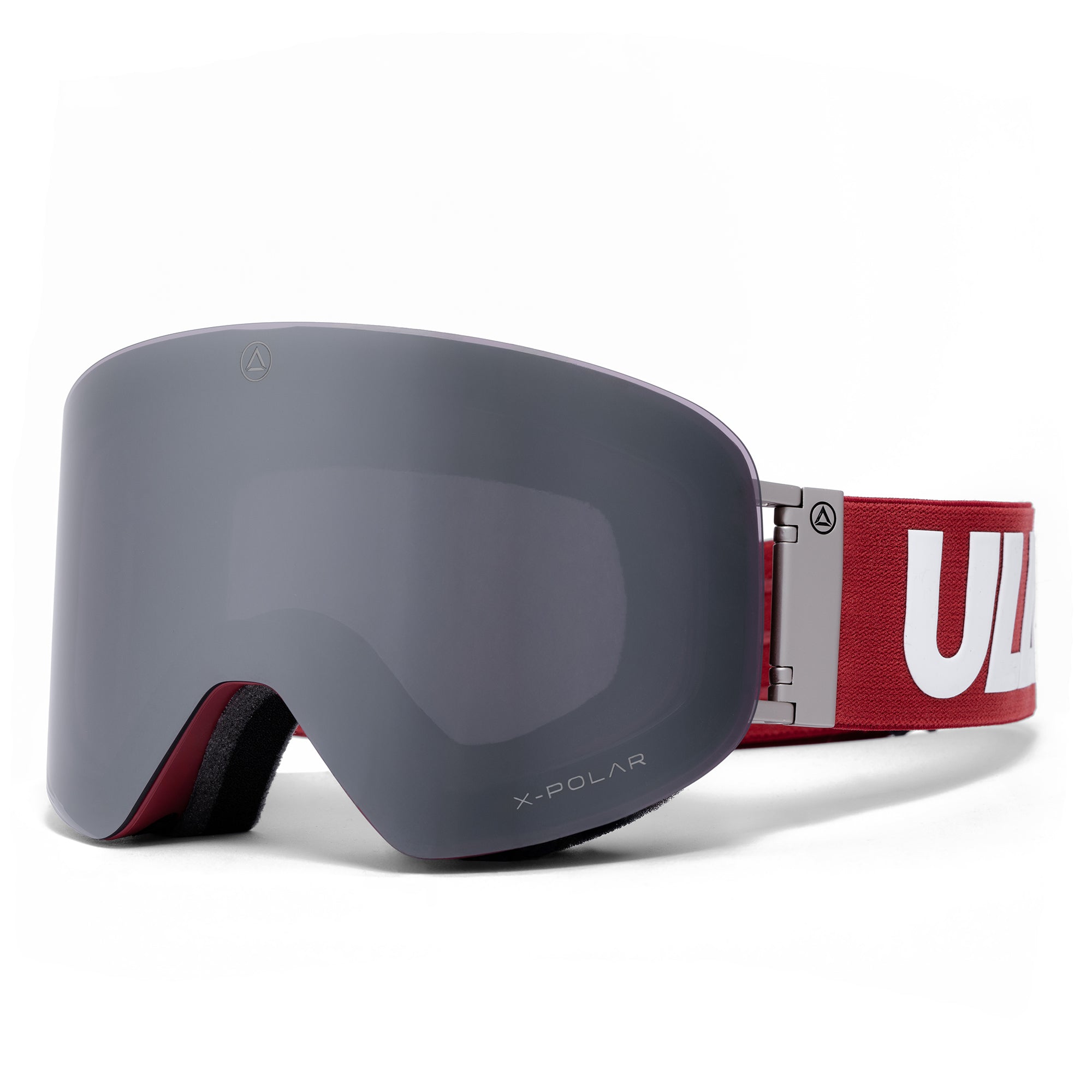 freeride goggles Ski Goggles for men, women, and children Uller Freeride Steel Red / Silver