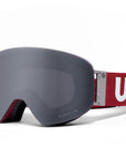 Freeride Acier Rouge / Argent