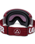 Freeride Acier Rouge / Argent