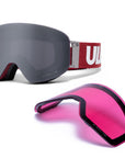 Freeride Acier Rouge / Argent