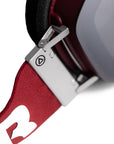 Freeride Acier Rouge / Argent