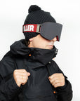 Freeride Acier Rouge / Argent