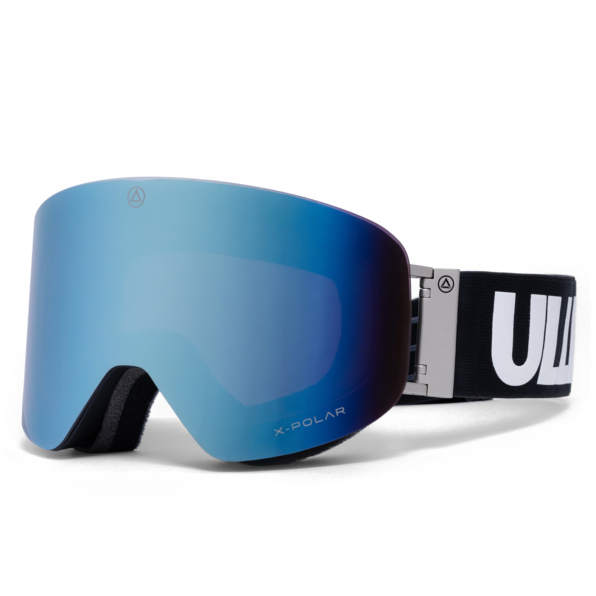 freeride goggles Freeride Steel Black / Silver