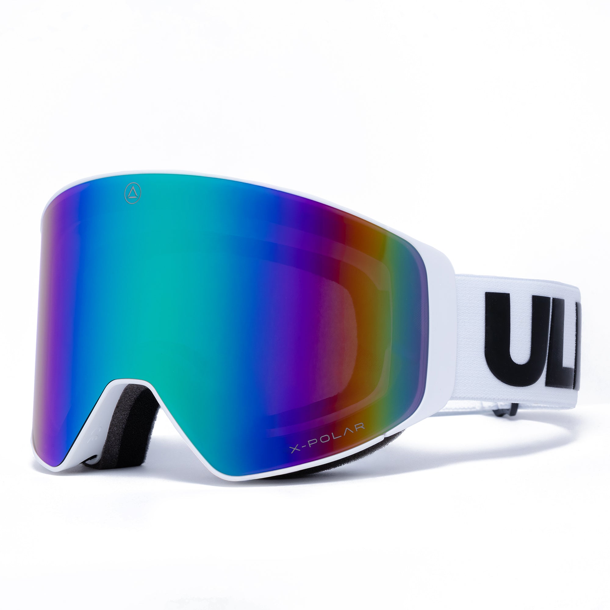 Ski Goggles for men, women, and children Uller Avalanche White / Green