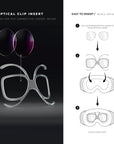 Ski Optical Insert