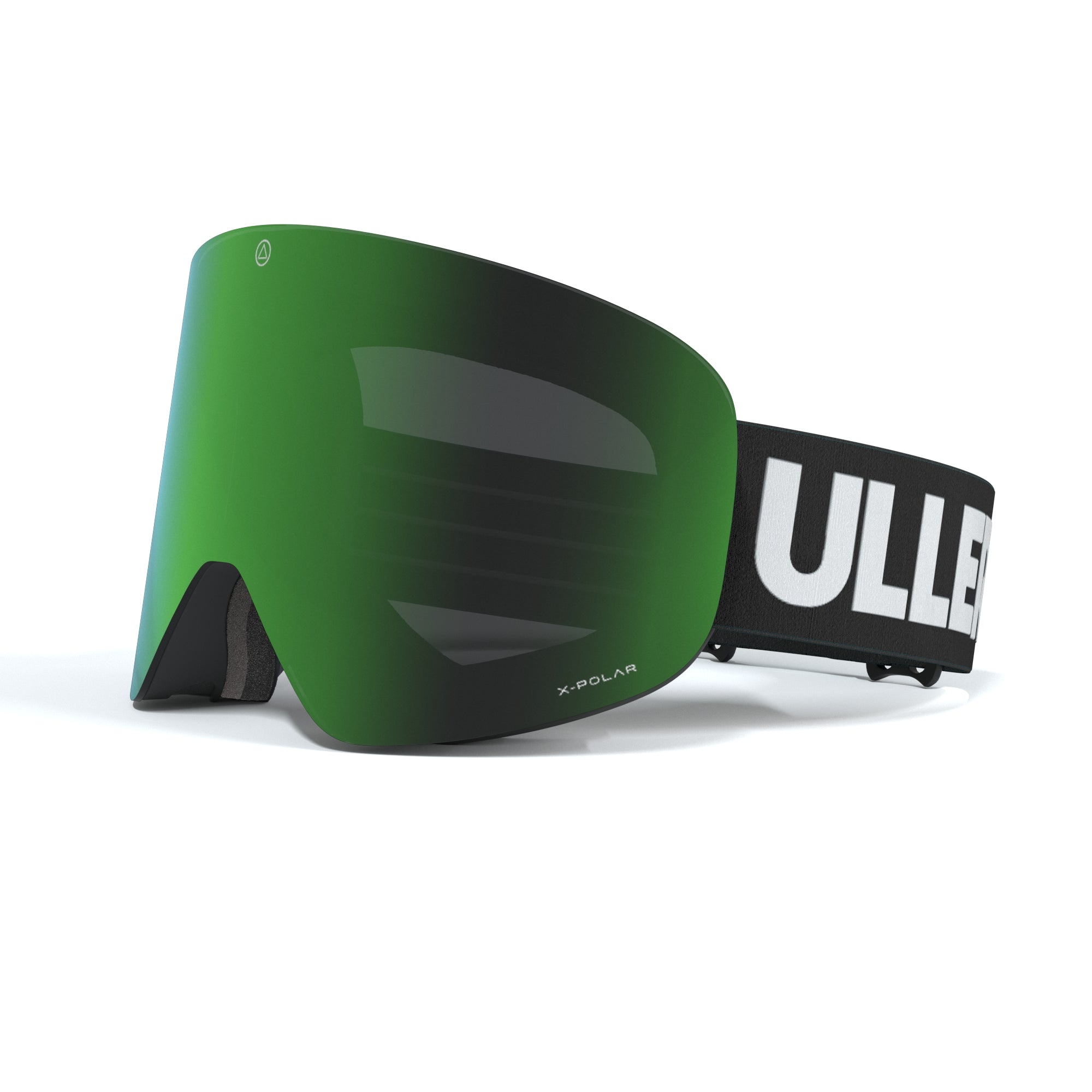 freeride goggles Ski and snowboard goggles and goggles for men and women Freeride X Black / Green – ULLER