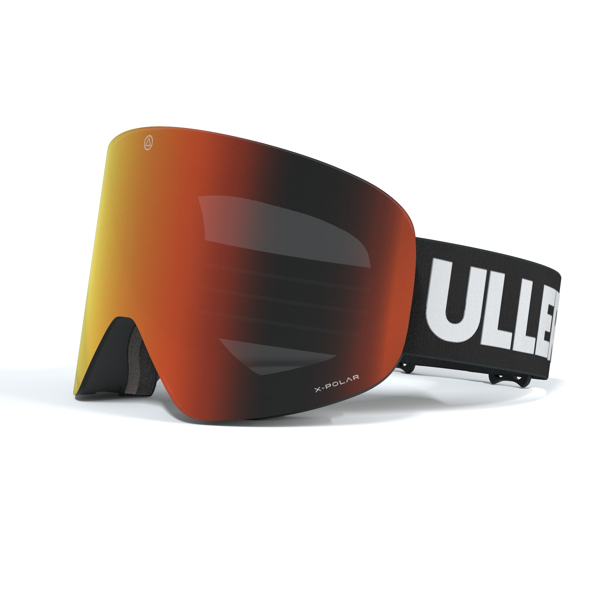 Ski and snowboard goggles and goggles for men and women Freeride X Black / Yellow – ULLER