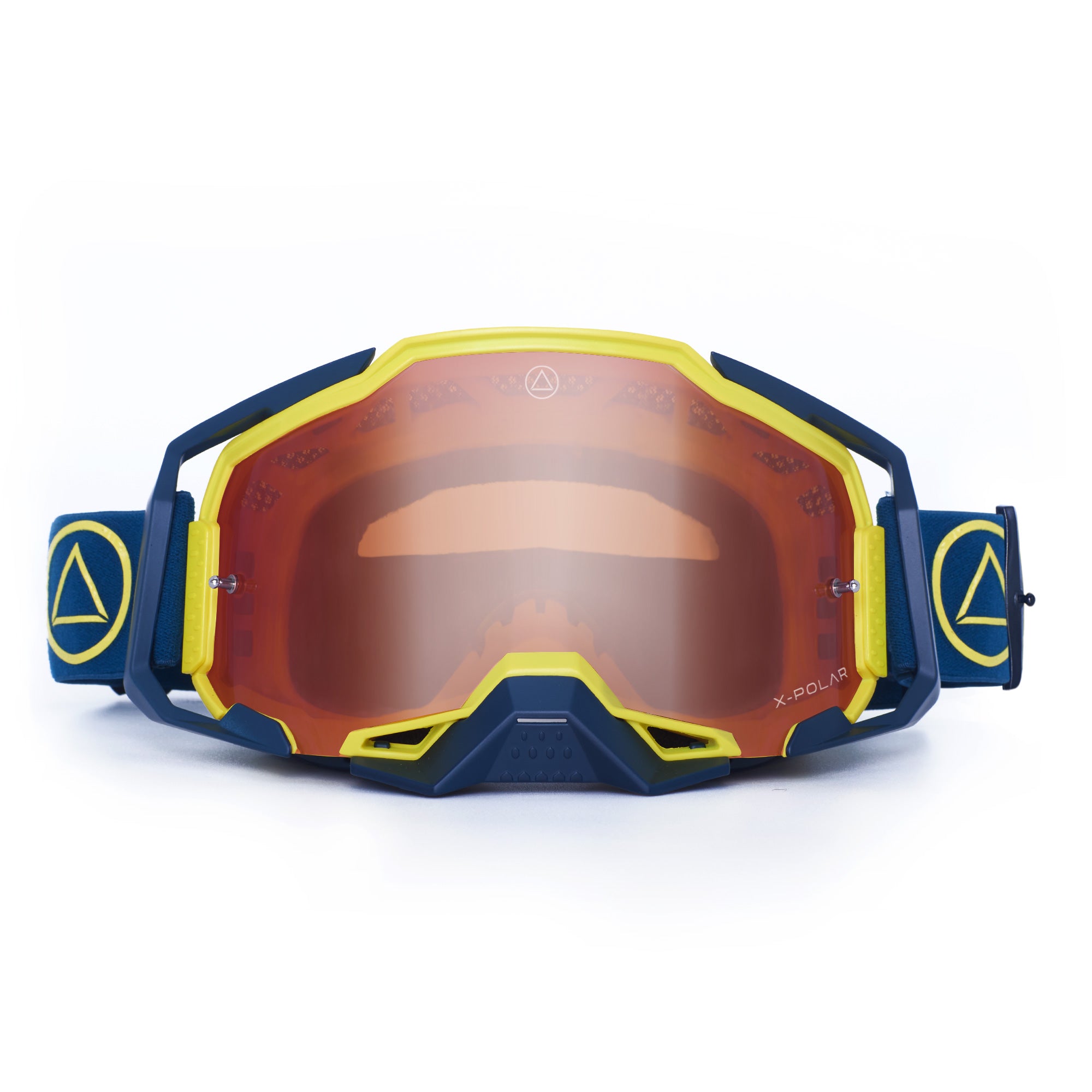 oakley enduro goggles Uller Stone Yellow professional range motocross and enduro goggles for men and women
