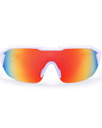 Gafas Deportivas ciclismo y running para hombre y mujer Clarion White / Red