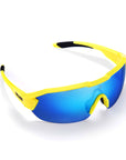 Gafas Deportivas ciclismo y running para hombre y mujer Clarion Yellow / Blue