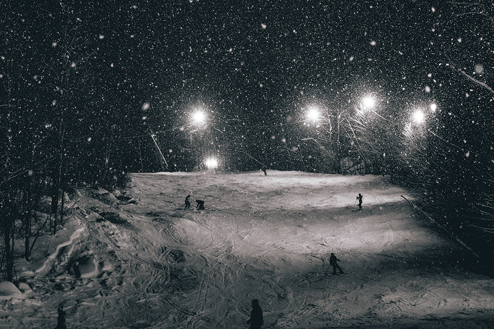 Esquí nocturno uller