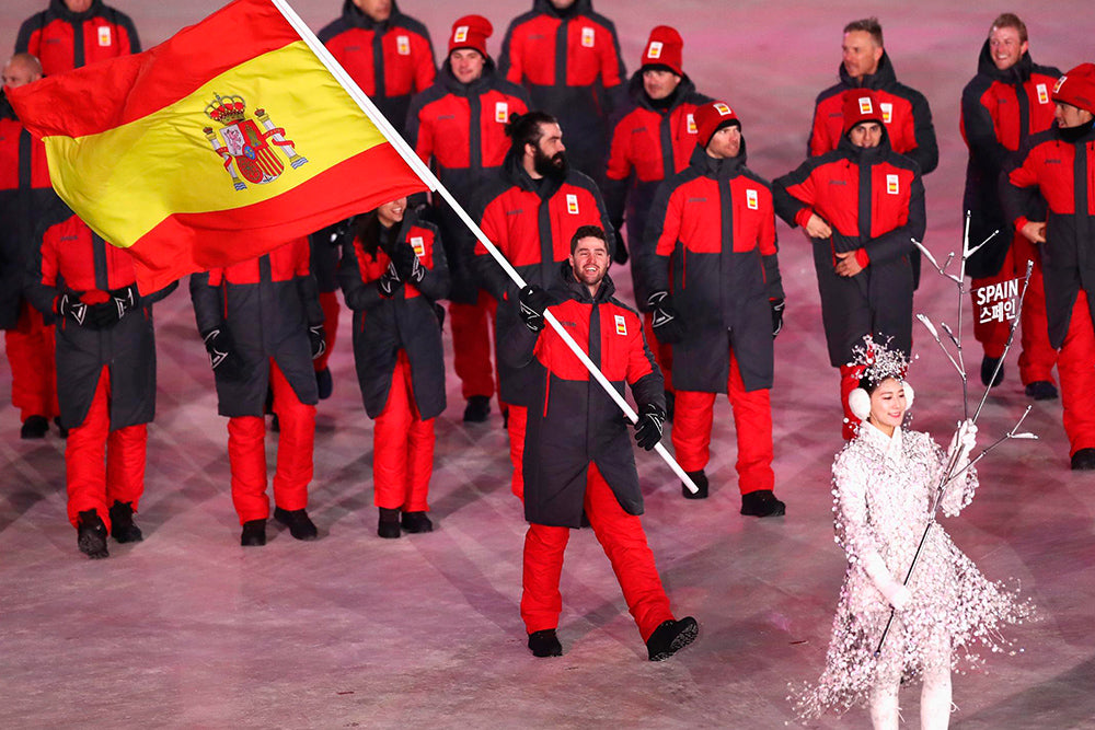Juegos Olímpicos de Invierno 2022 Uller Máscaras de esquí deportistas españoles