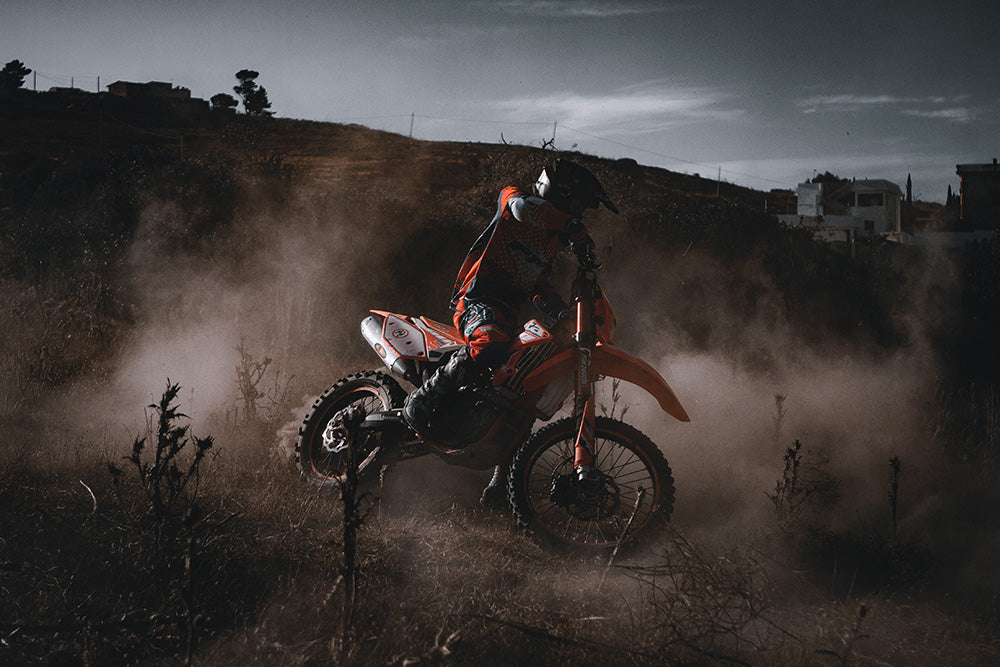 FIND OUT WHY MOTOCROSS IS ONE OF ULLER'S FAVORITE EXTREME SPORTS