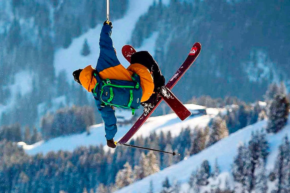 uller esquí Candide Thovex freeride