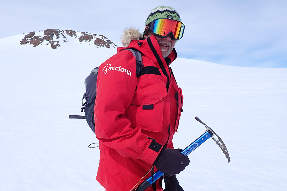 uller expedición polar Ramón Larramendi Groenlandia máscaras de esquí
