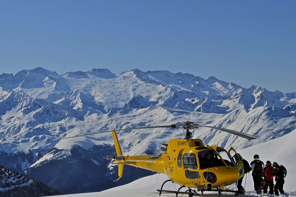 Uller Pyrenees Heliski Máscaras de esquí