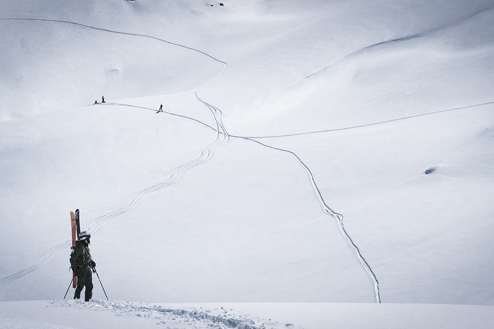 Consejos para la seguridad en el freeride y en la montaña ante una avalancha