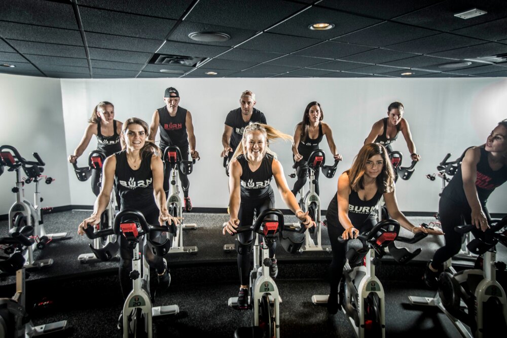 uller spinning calentamiento esqui 