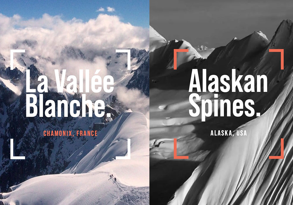 10 descensos Freeride legendarios que todo esquiador debería conocer al menos una vez