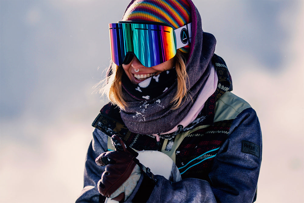 ULLER MARTA CORBI MASCARAS SALUD CEGUERA DE NIEVE FREERIDE