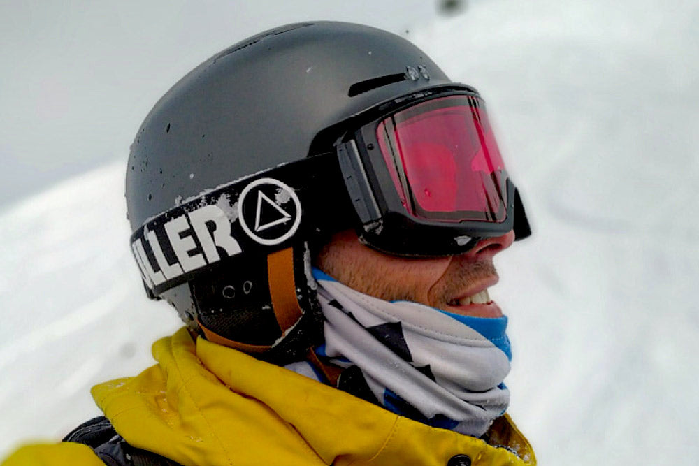 Máscaras de esquí con Lentes magnéticas intercambiables