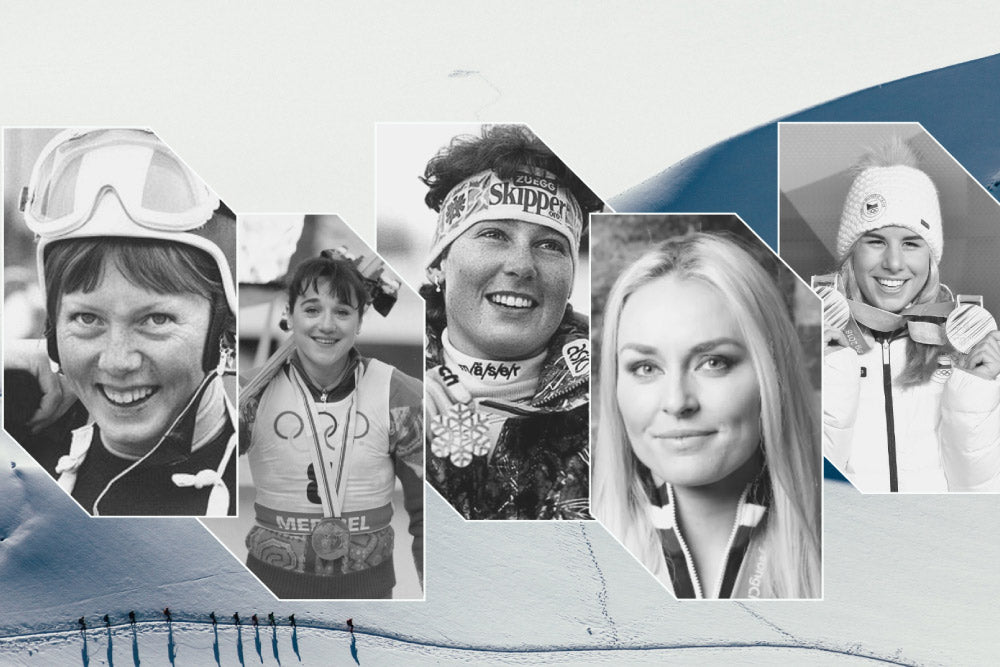 5 mujeres esquiadoras que han hecho historia sobre la nieve