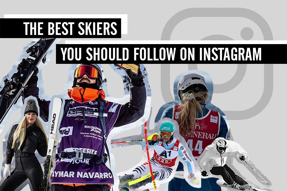 Los mejores esquiadores para seguir en Instagram