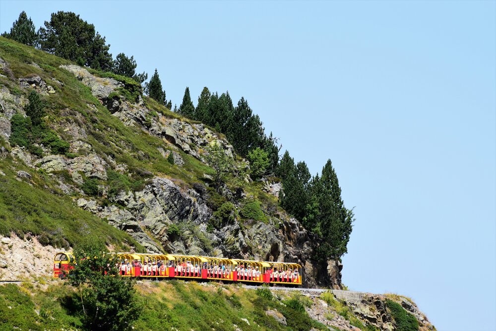 tren Artouste uller Francia Pirineos 