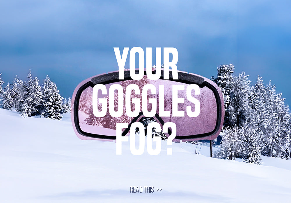 ¿Por qué se empañan tus gafas de esquí? Y cómo evitarlo de verdad