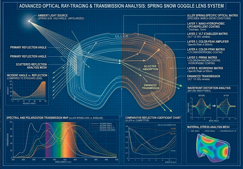 lentes para nieve primavera