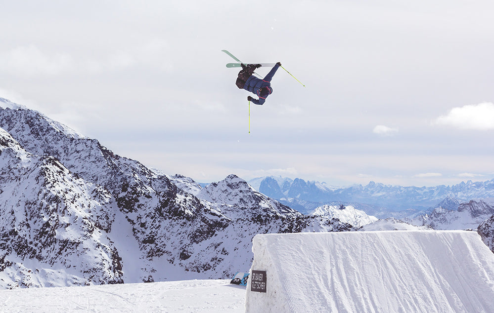 snowpark baqueira rider snowboard uller ski freestyle