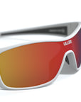 Volcano White / Red