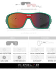 Volcano Green / Red