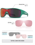 Volcano Green / Red