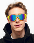 Volcano Yellow / Blue
