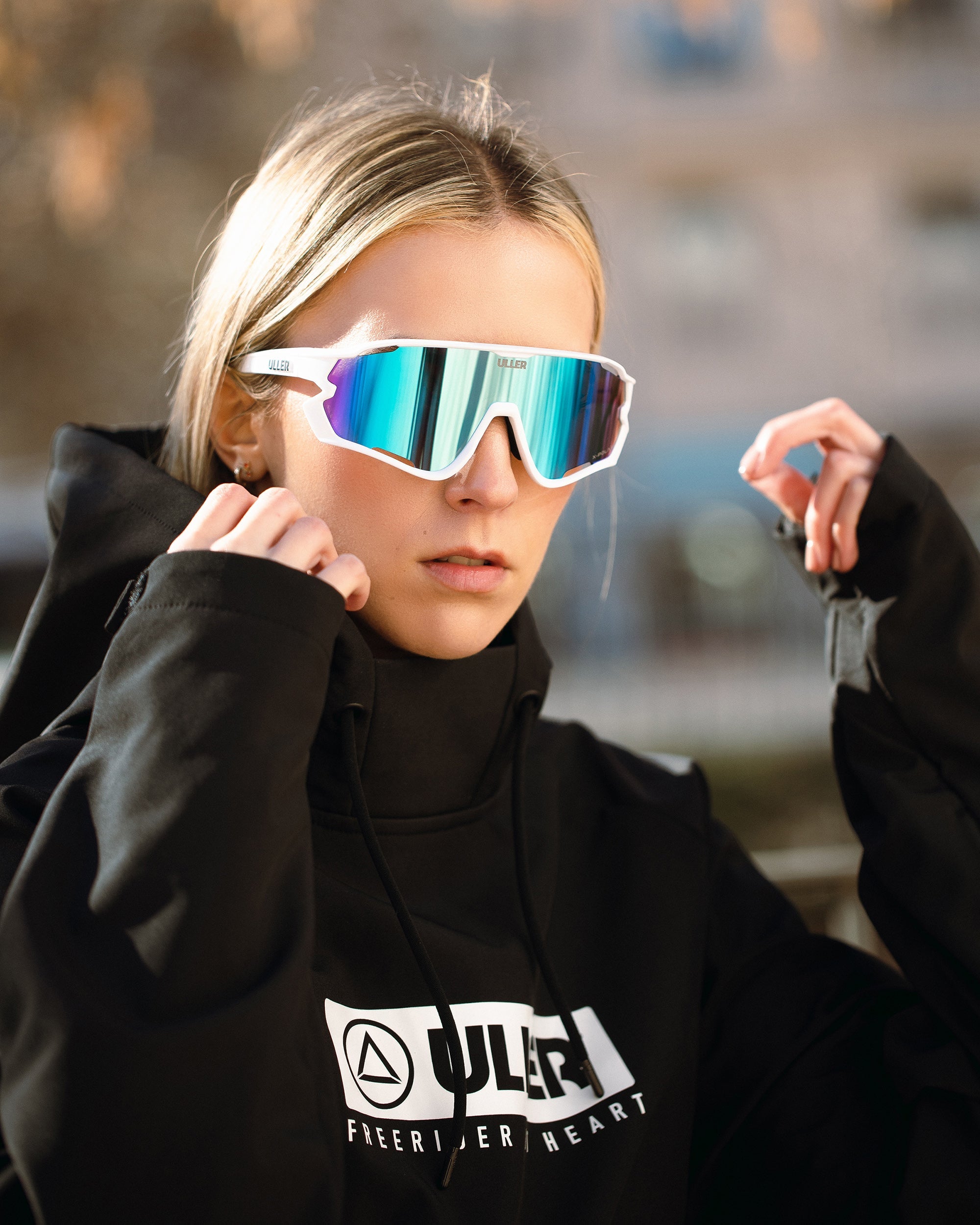 Essaouira Wit / Blauw