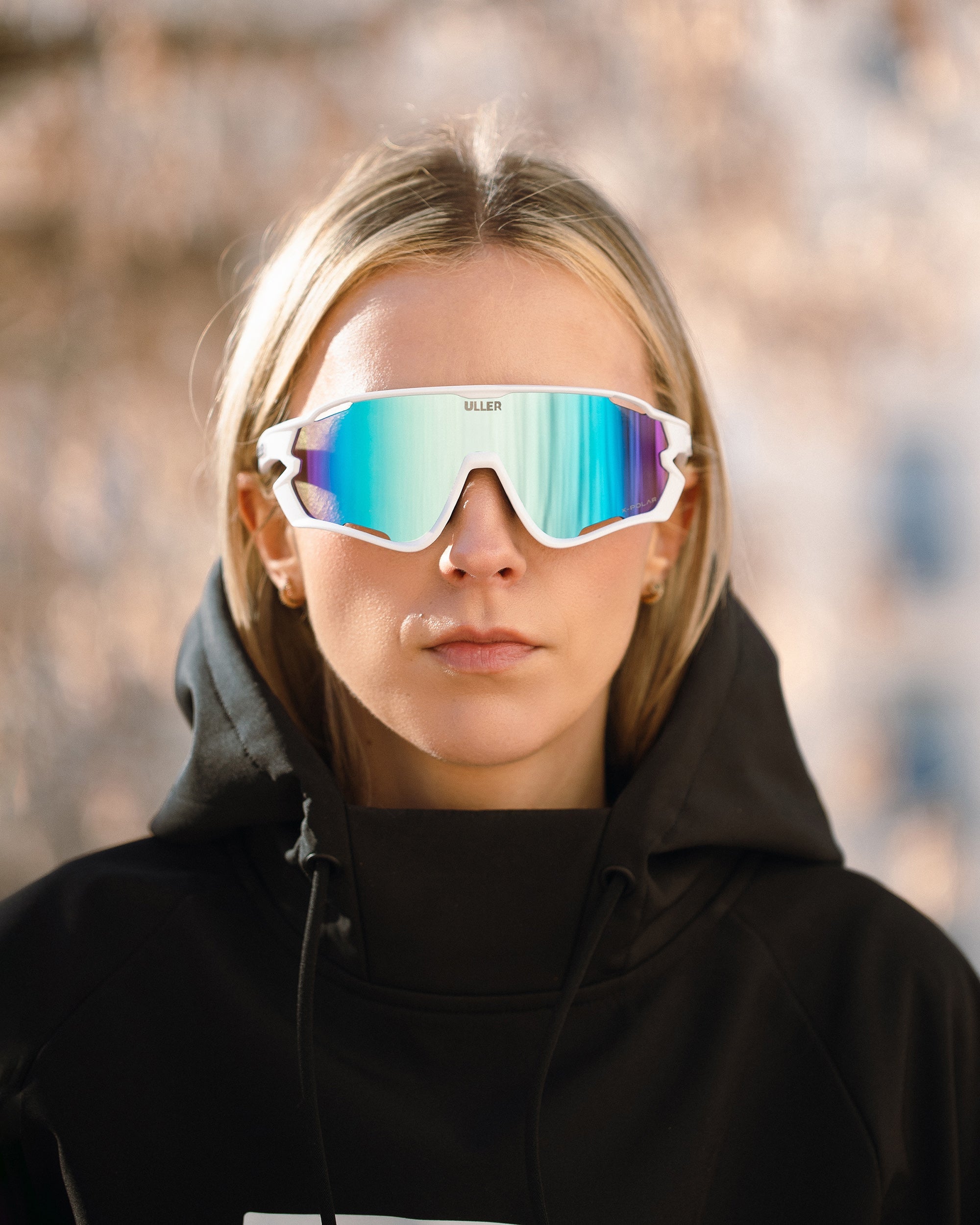 Essaouira Wit / Blauw