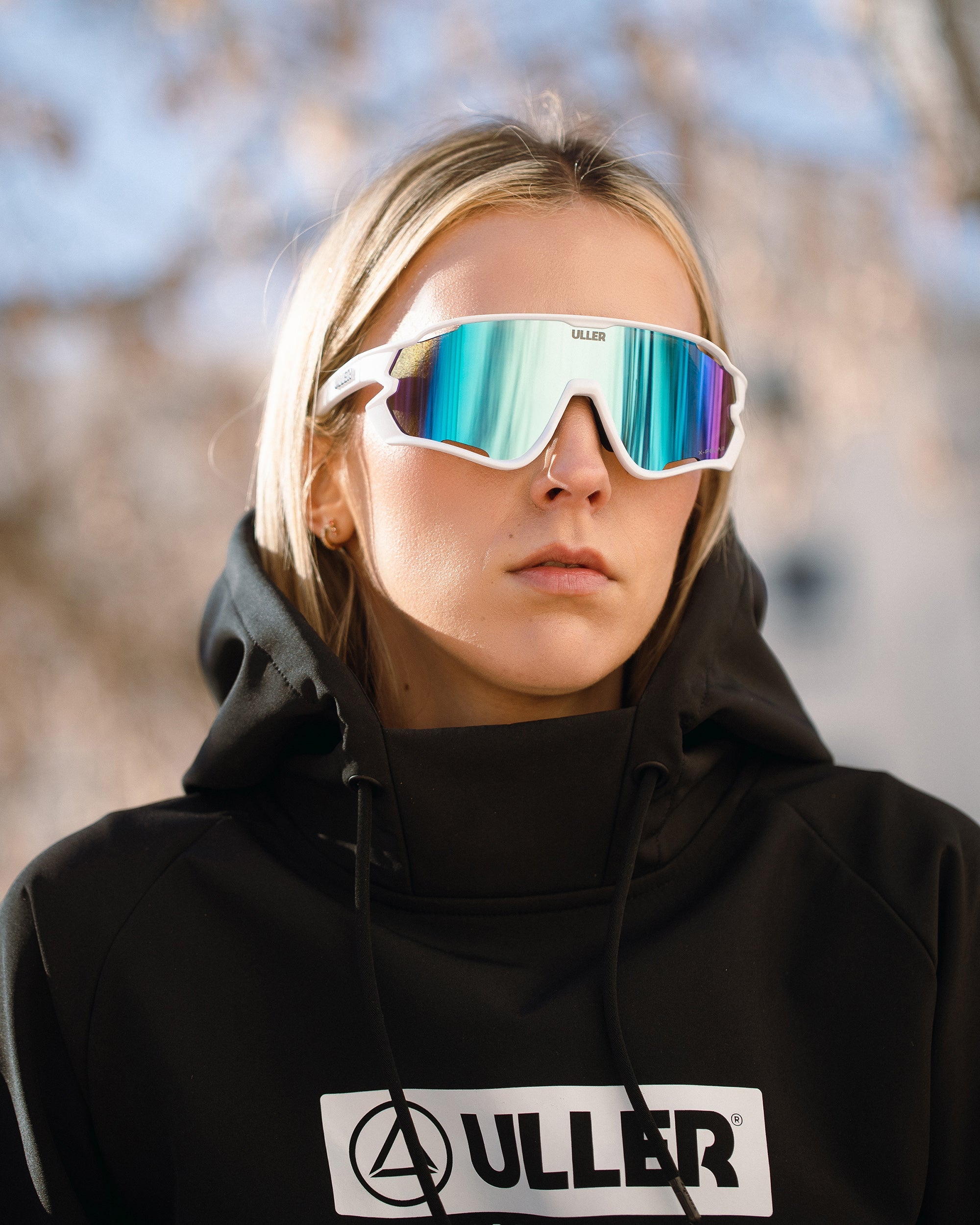 Essaouira Wit / Blauw