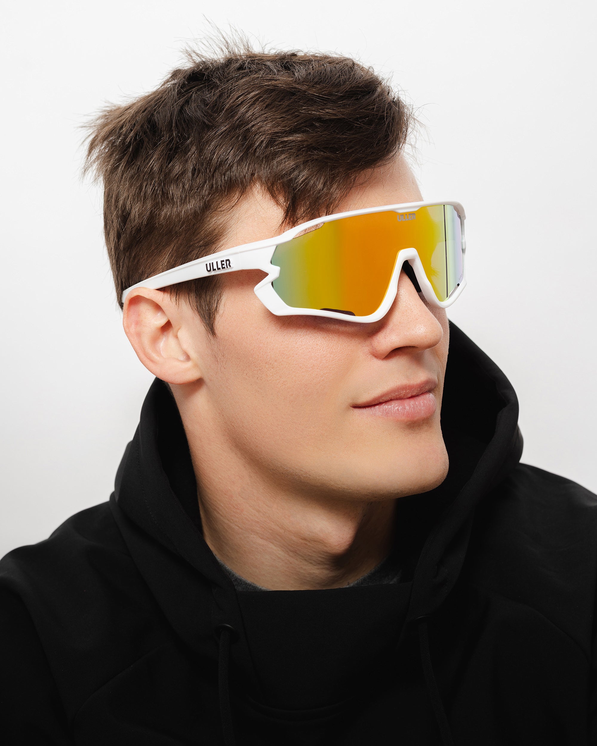 Essaouira valkoinen / keltainen