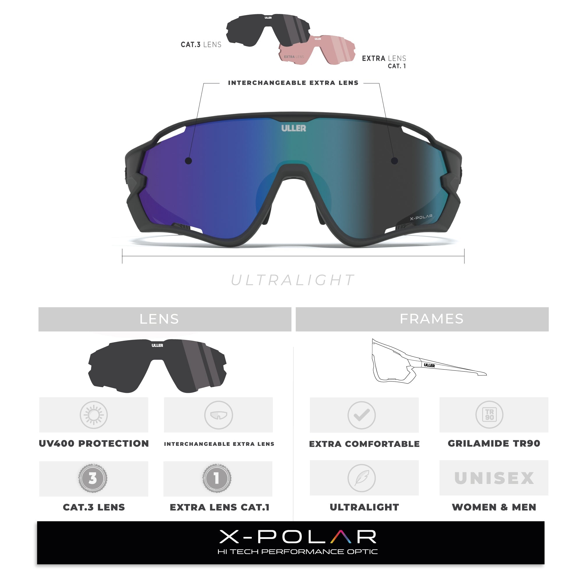 Essaouira Black / Blue