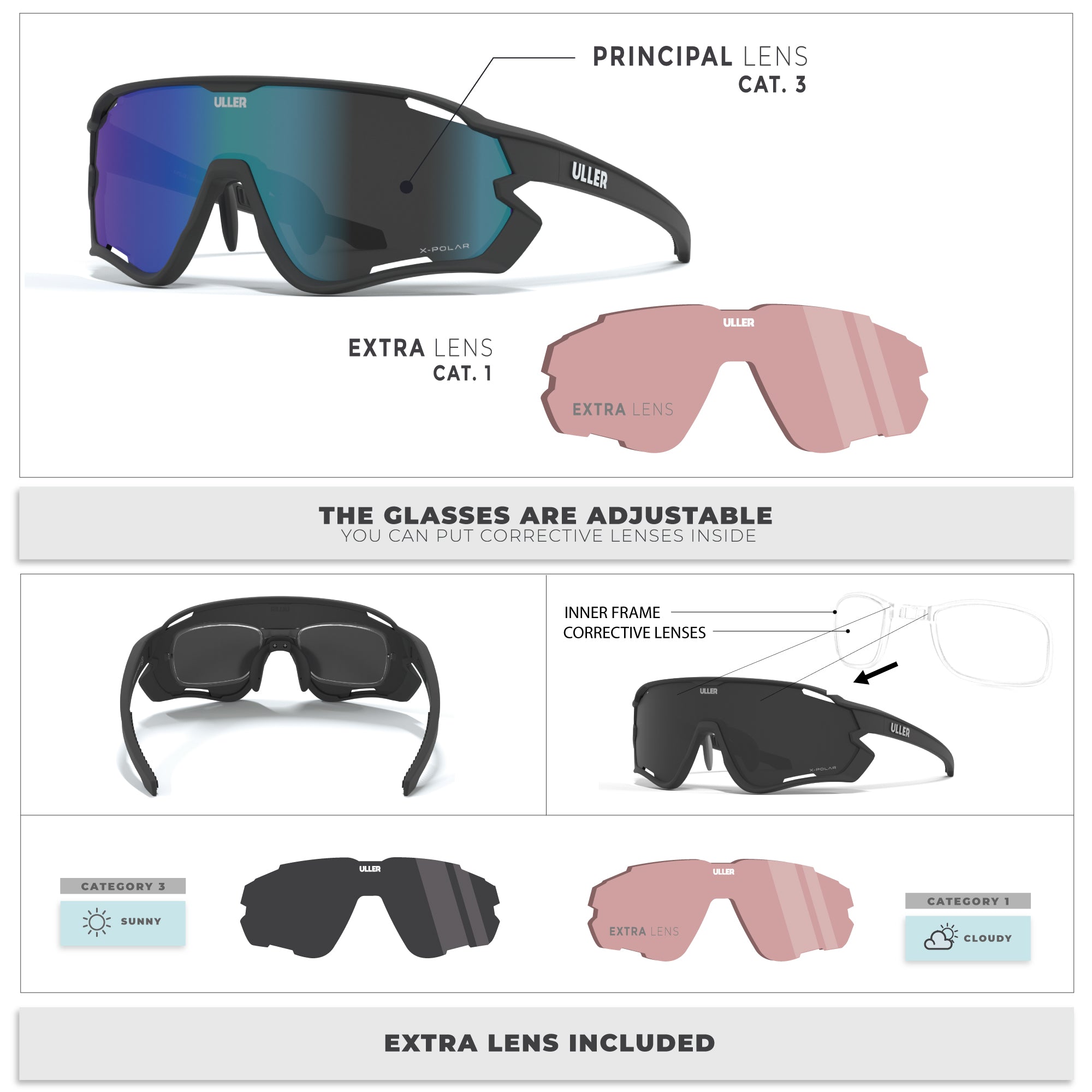 Essaouira Black / Blue