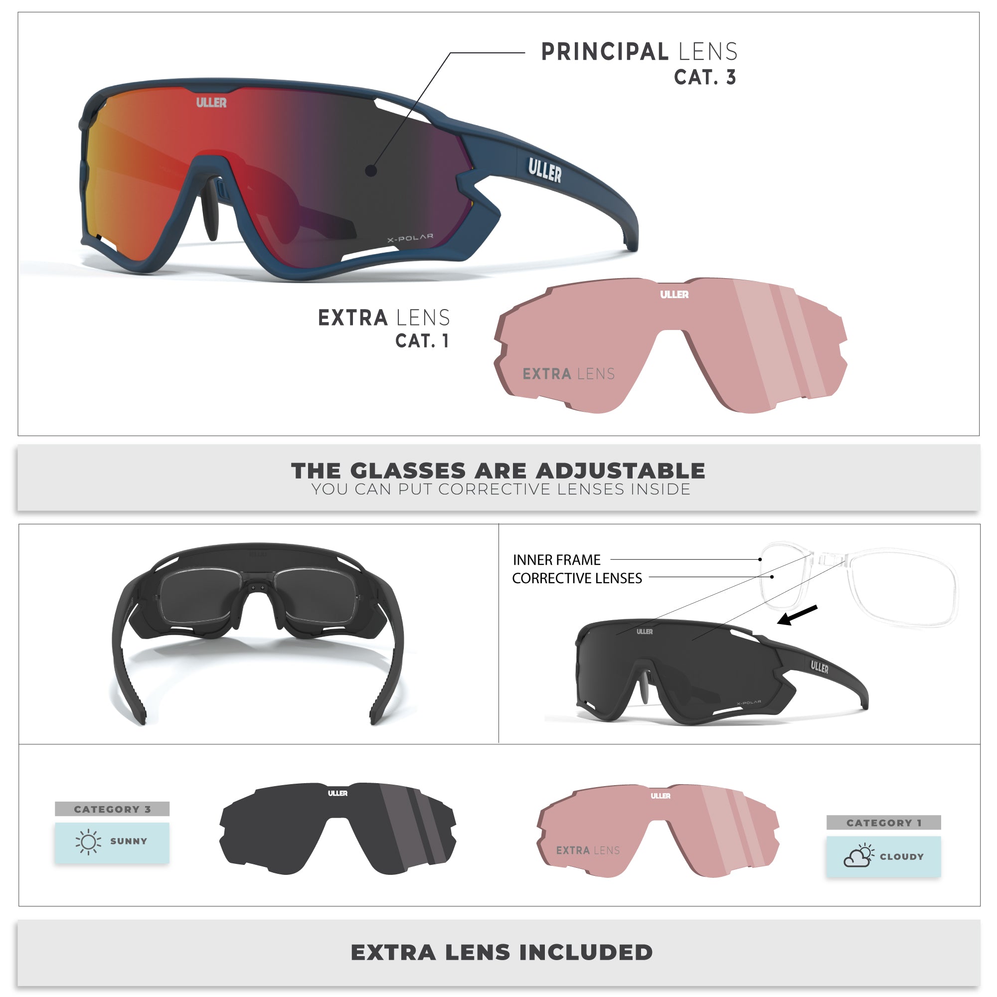 Essaouira Bleu / Rouge