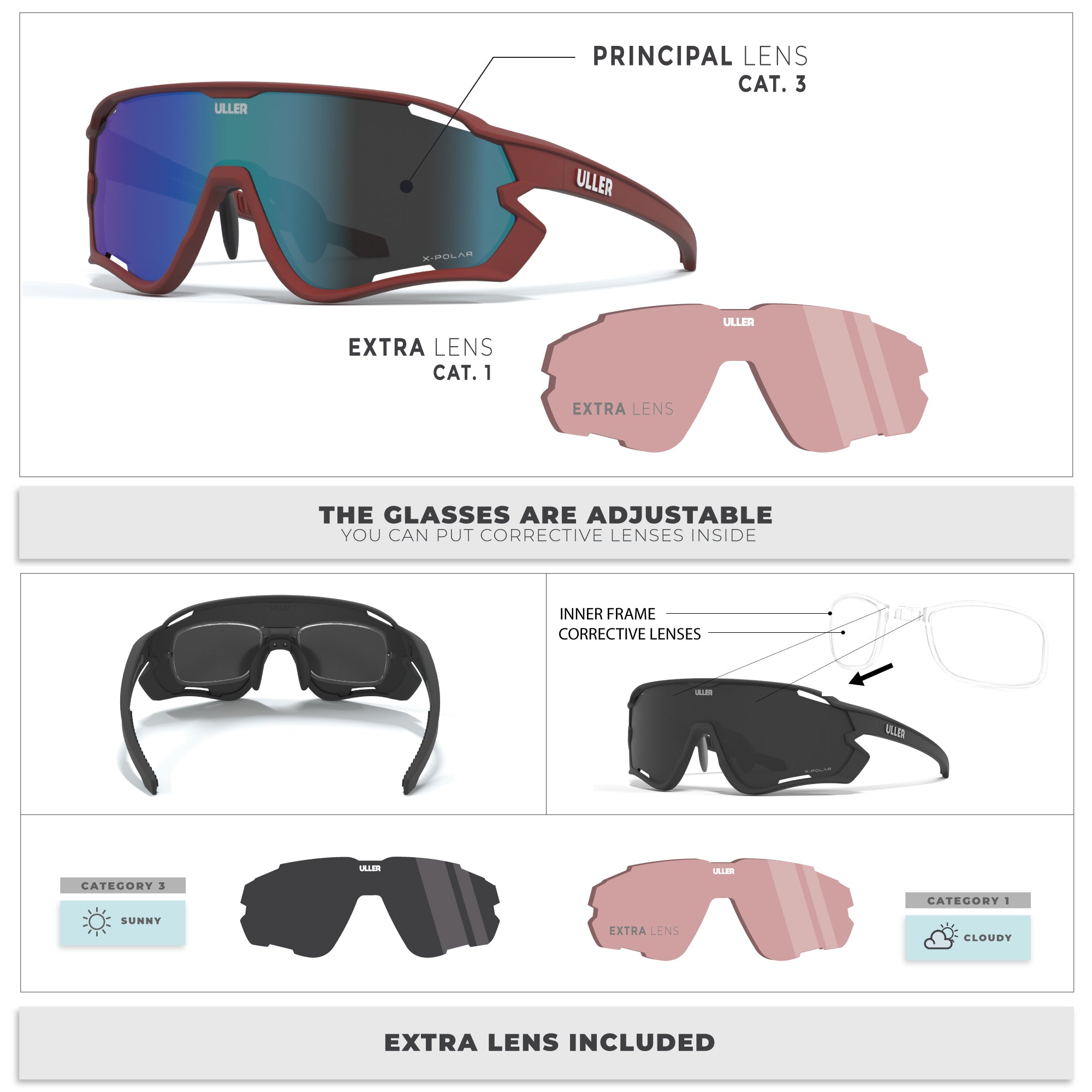 Essaouira Red / Blue