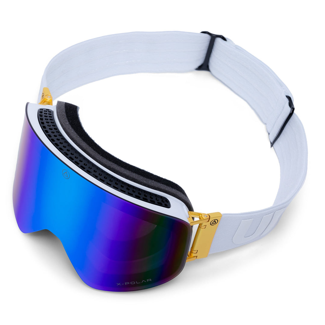 Freeride Steel White / Gold