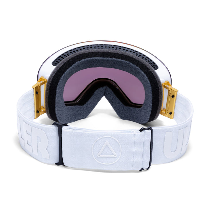 Freeride Steel White / Gold